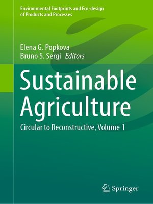 cover image of Sustainable Agriculture